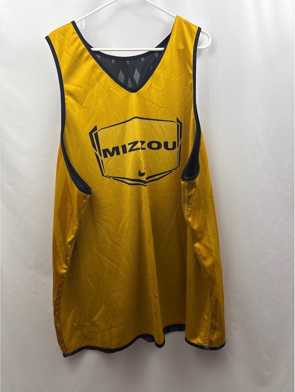 Nike Missouri Tigers Men 4XL +2 Player Reversible Basketball Jersey Mizzou MU